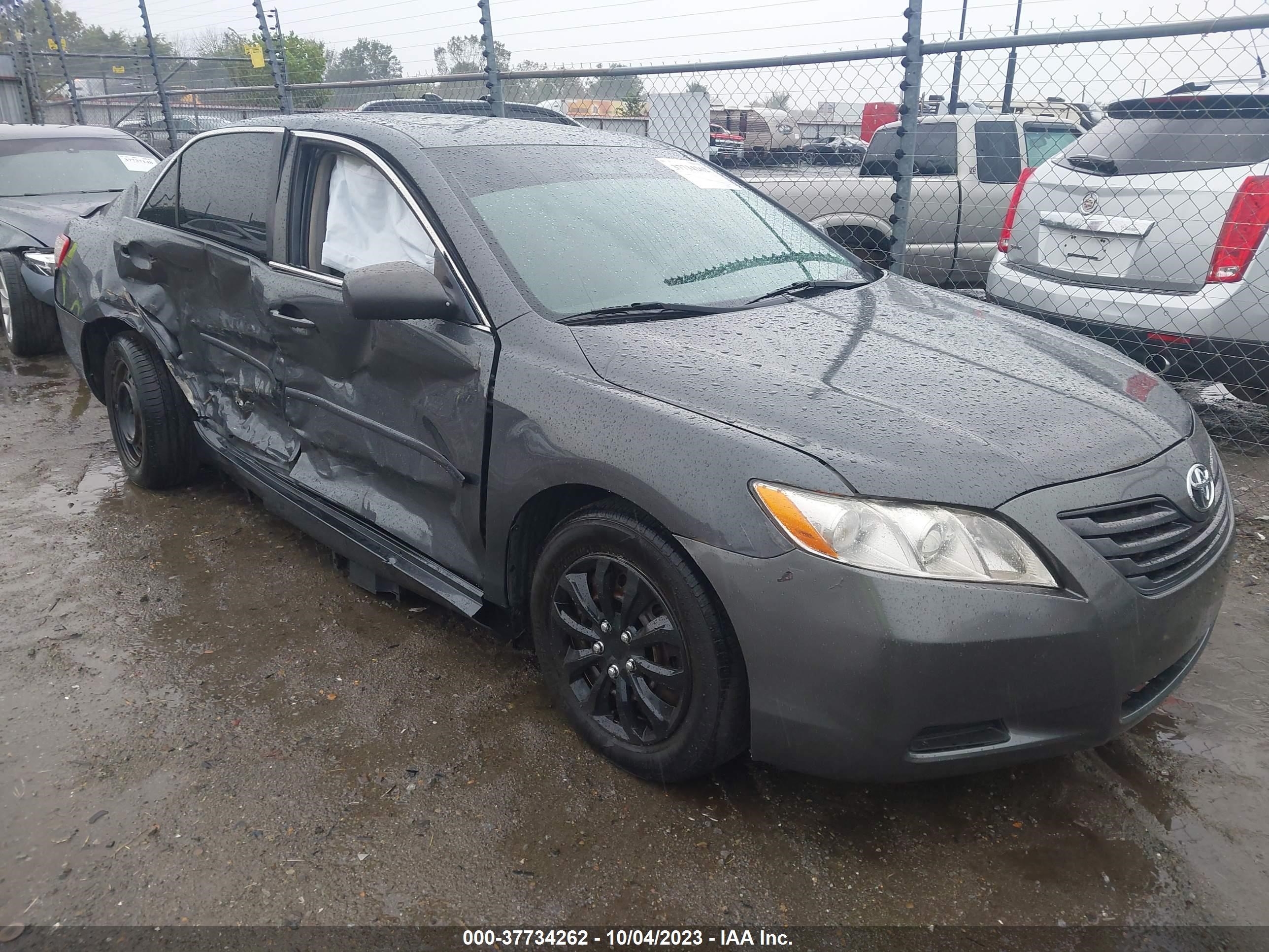 TOYOTA CAMRY 2007 4t1be46k17u519048