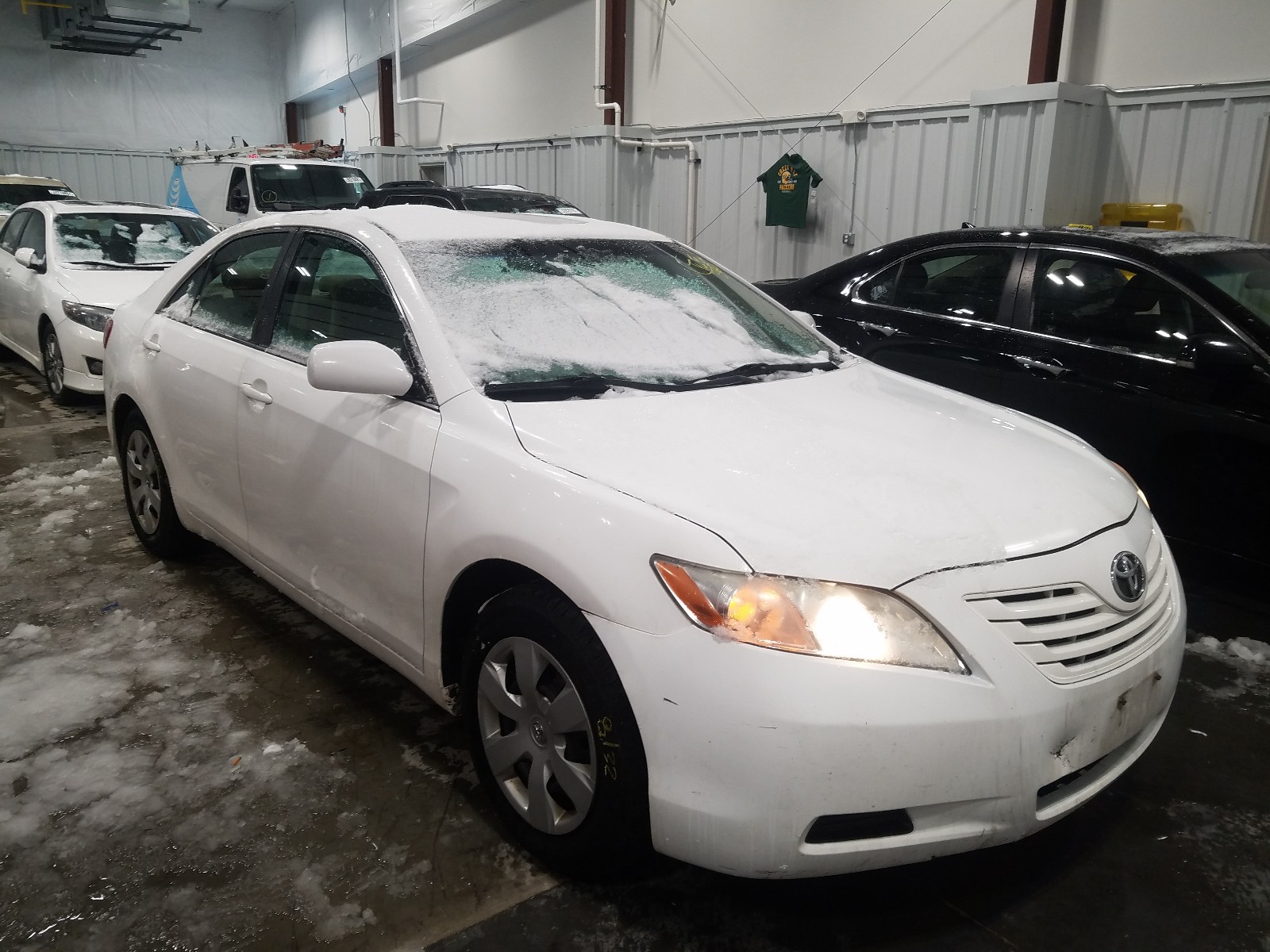 TOYOTA CAMRY CE 2007 4t1be46k17u529868