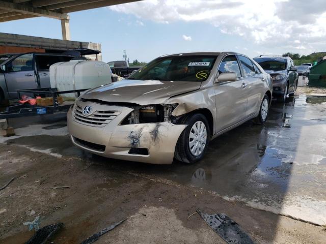 TOYOTA CAMRY 2007 4t1be46k17u549098