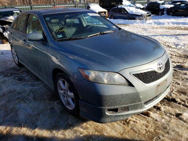 TOYOTA CAMRY 2007 4t1be46k17u550994