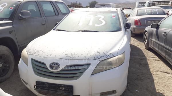 TOYOTA CAMRY 2007 4t1be46k17u561641