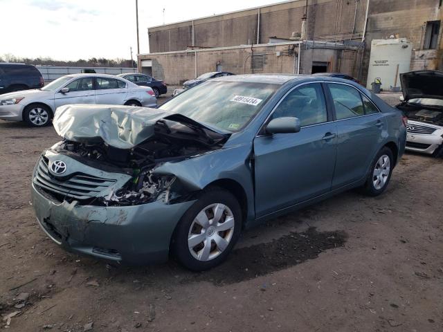 TOYOTA CAMRY 2007 4t1be46k17u569481