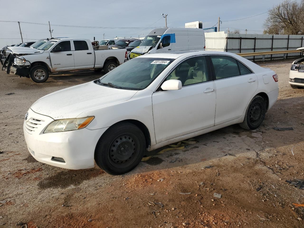 TOYOTA CAMRY 2007 4t1be46k17u575040