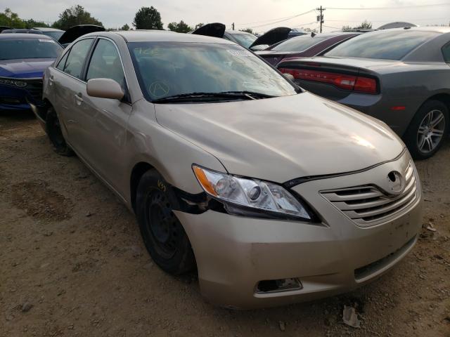 TOYOTA CAMRY 2007 4t1be46k17u580030