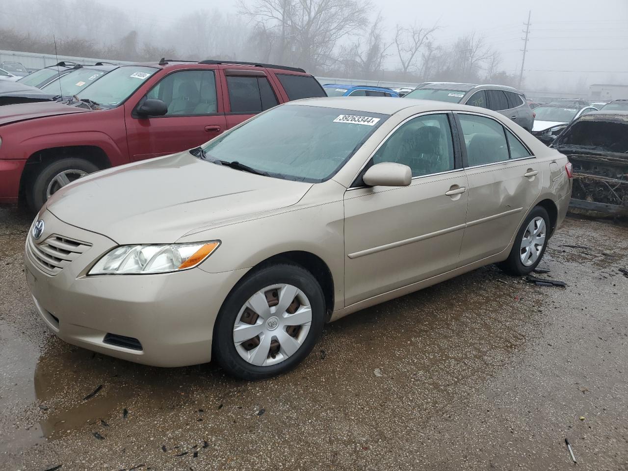 TOYOTA CAMRY 2007 4t1be46k17u604844