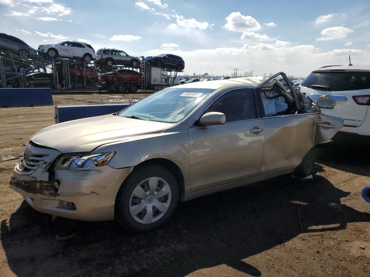 TOYOTA CAMRY 2007 4t1be46k17u621918