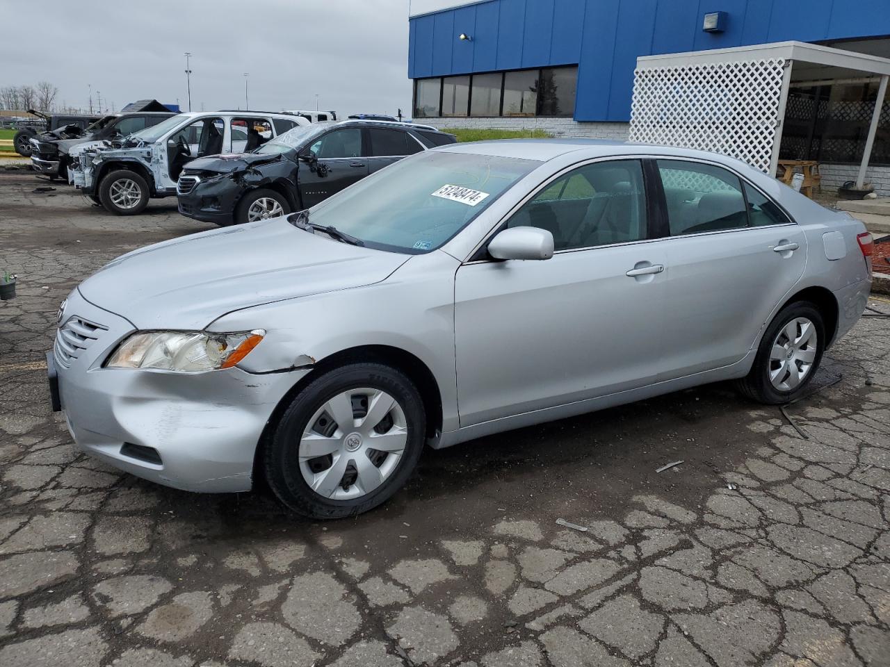 TOYOTA CAMRY 2007 4t1be46k17u624933