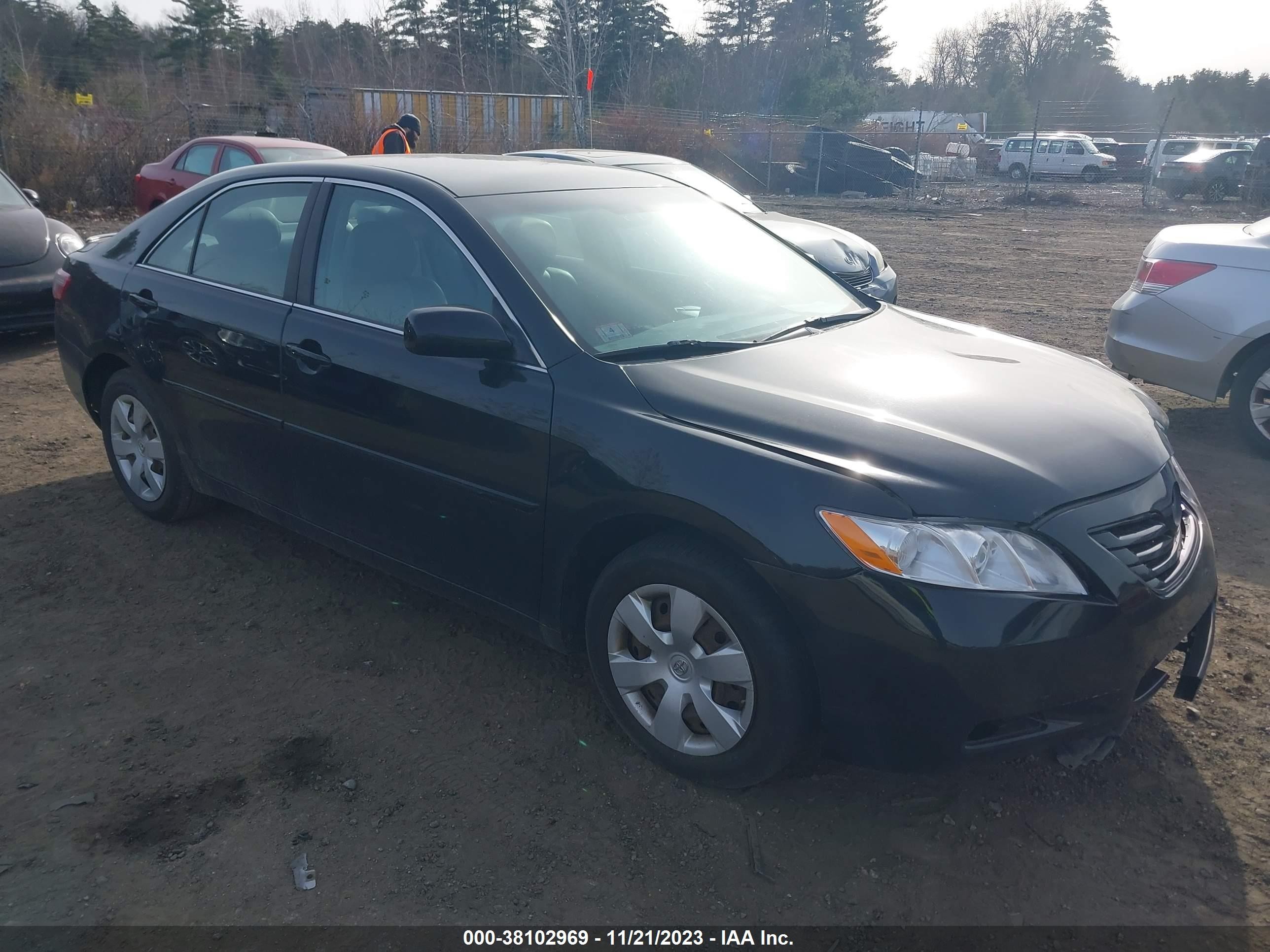 TOYOTA CAMRY 2007 4t1be46k17u626648