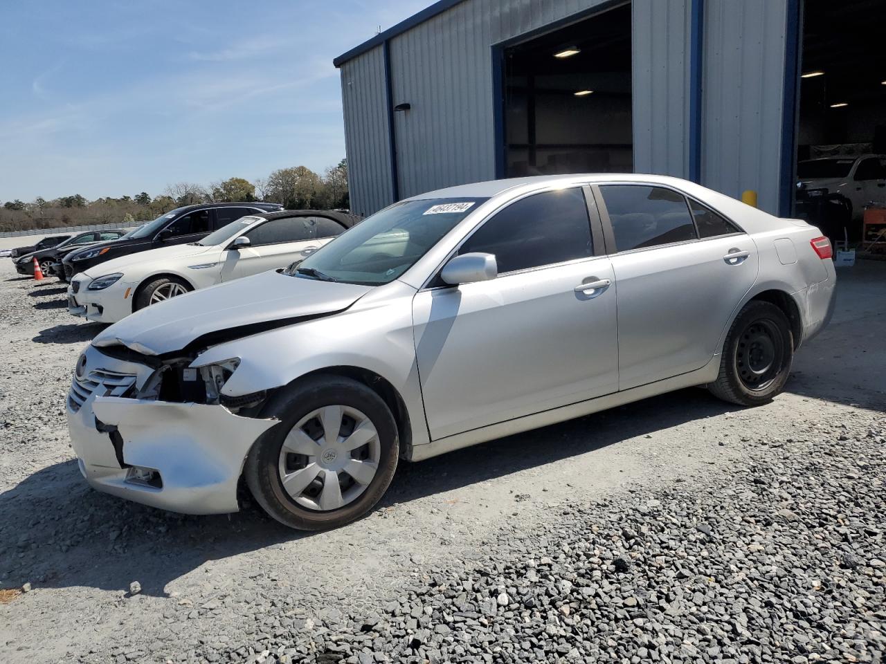 TOYOTA CAMRY 2007 4t1be46k17u634491