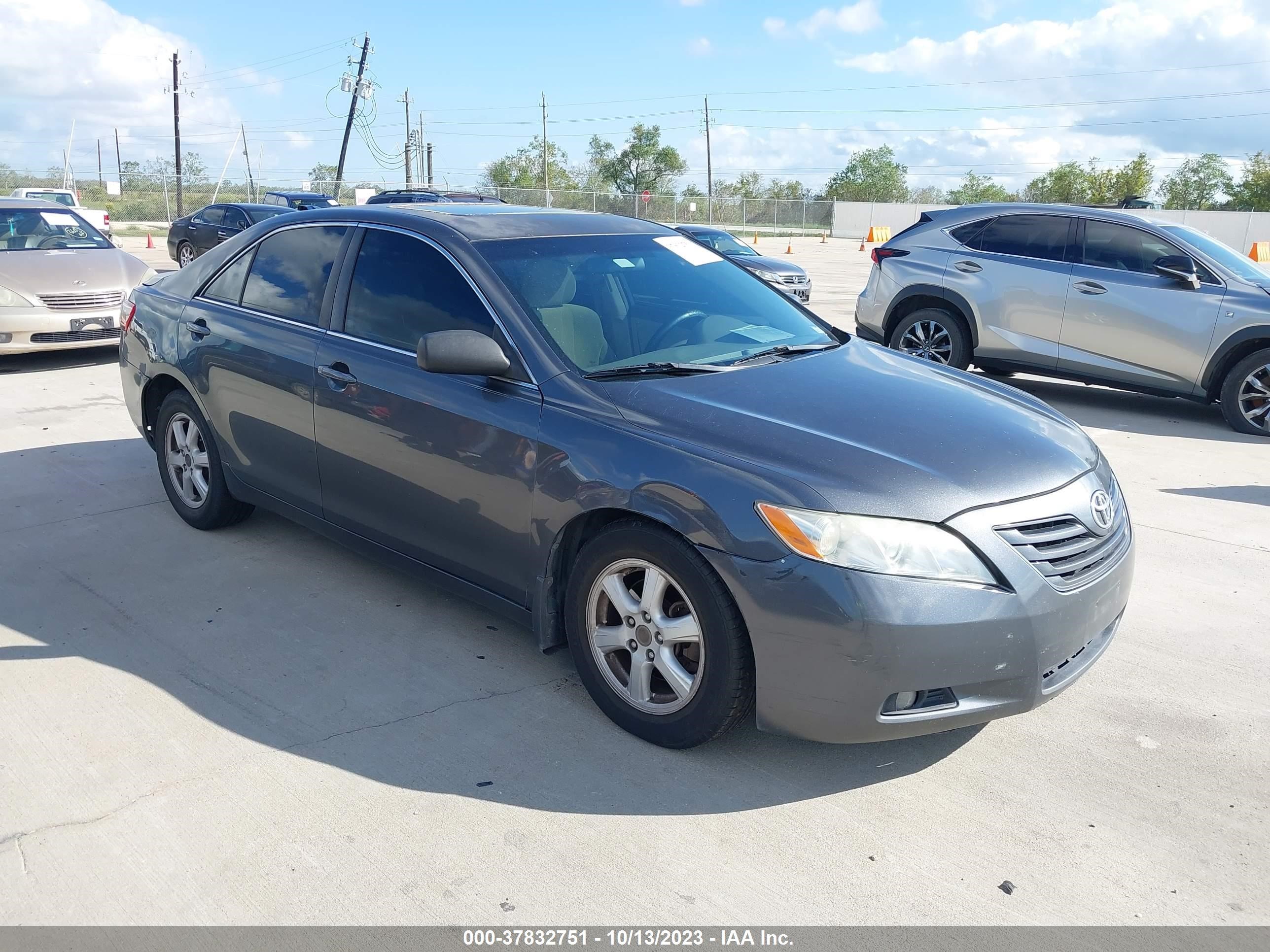 TOYOTA CAMRY 2007 4t1be46k17u658547