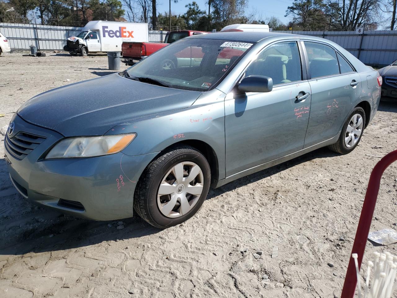 TOYOTA CAMRY 2007 4t1be46k17u663022