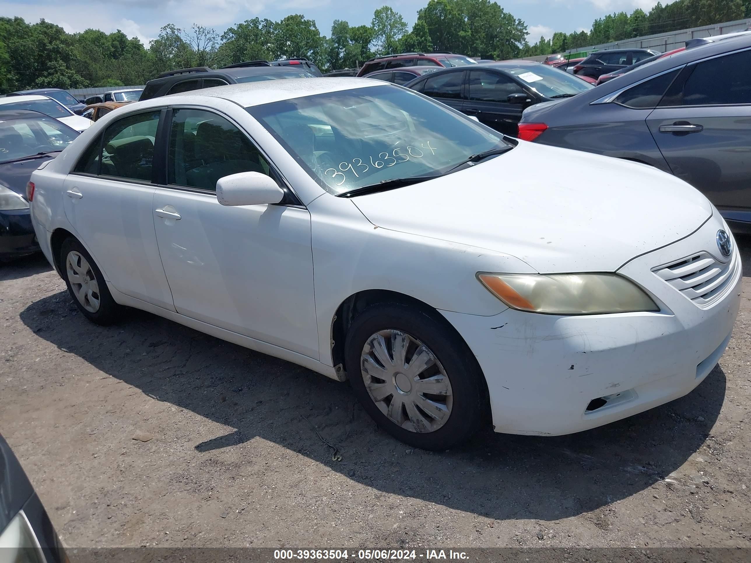 TOYOTA CAMRY 2007 4t1be46k17u680337