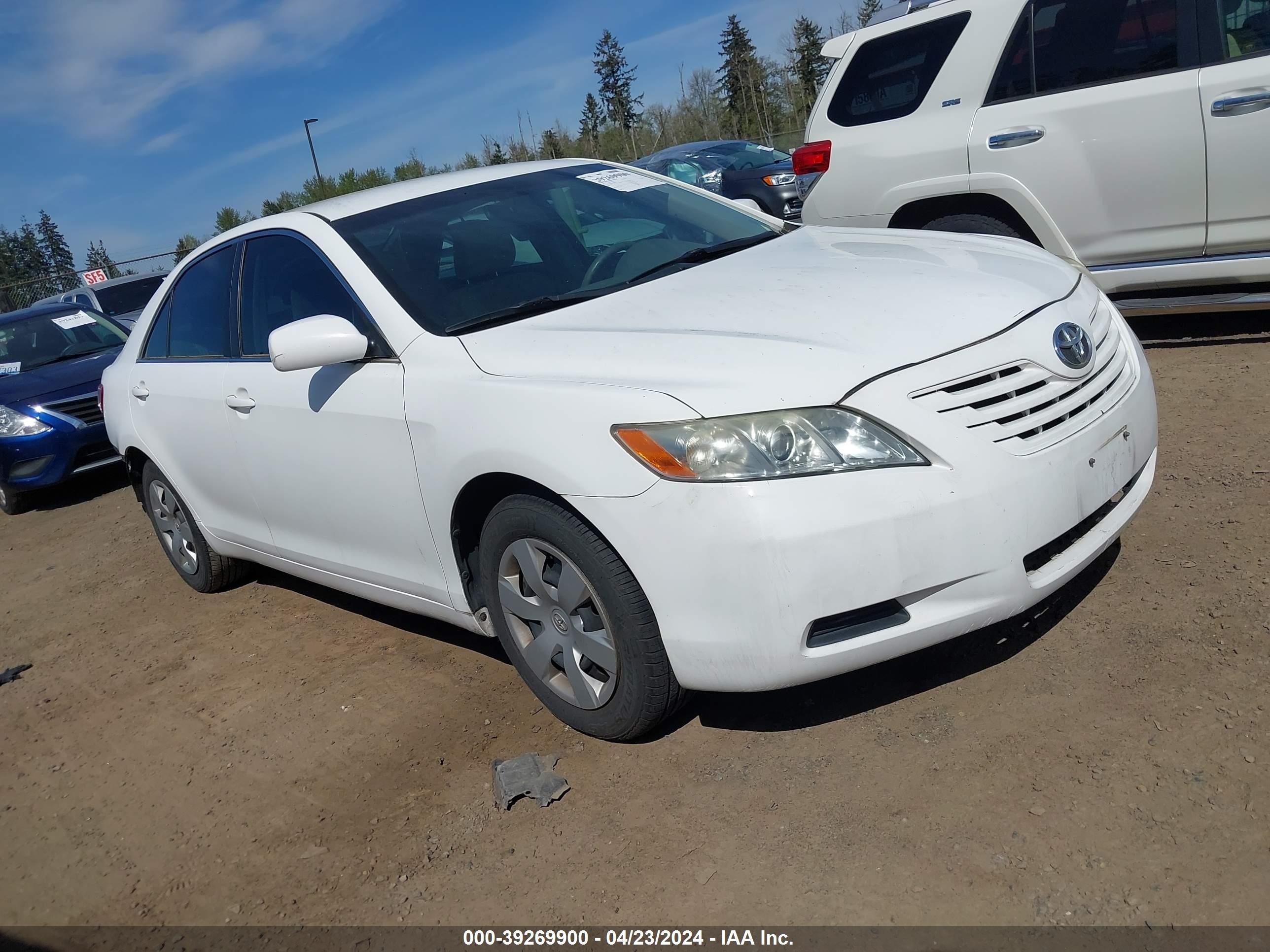 TOYOTA CAMRY 2007 4t1be46k17u686560