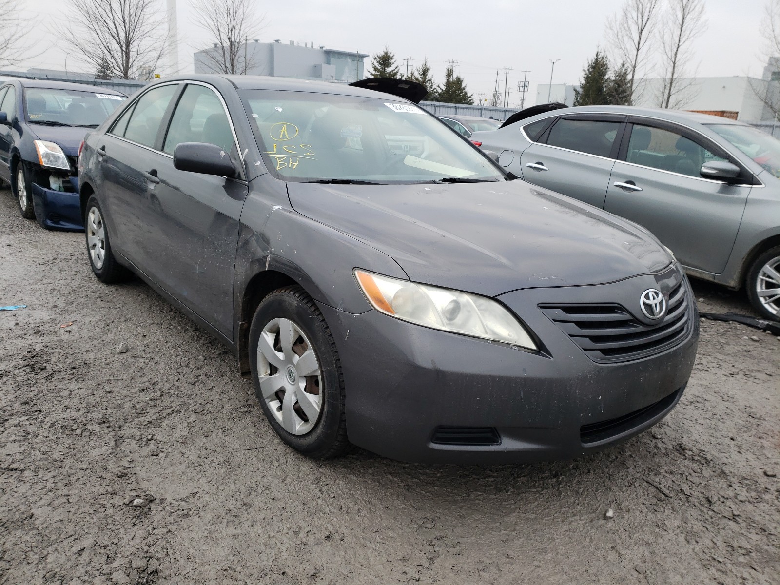 TOYOTA CAMRY CE 2007 4t1be46k17u703910