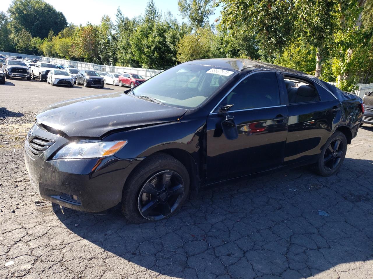 TOYOTA CAMRY 2007 4t1be46k17u711375