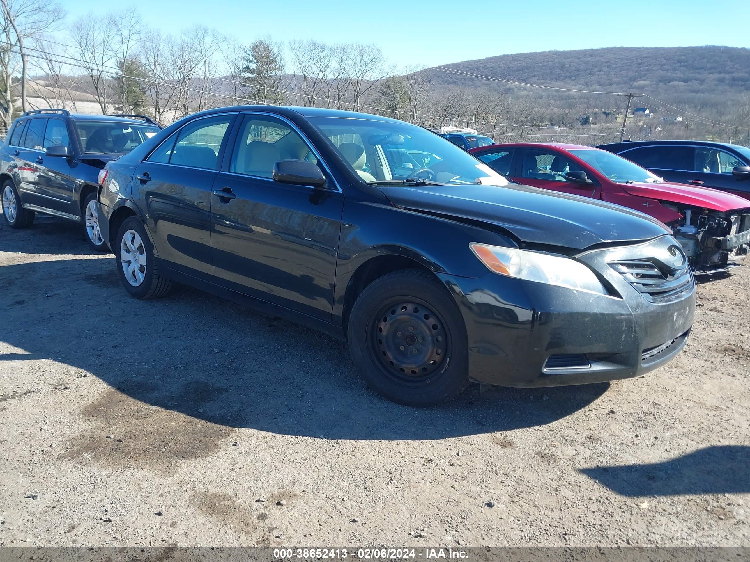 TOYOTA CAMRY 2007 4t1be46k17u712574