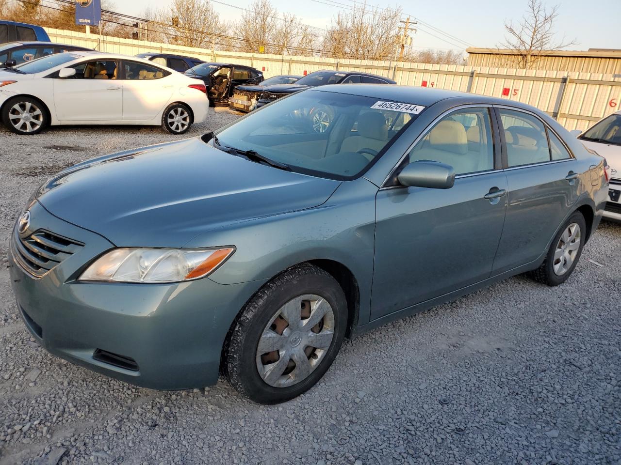 TOYOTA CAMRY 2007 4t1be46k17u717855