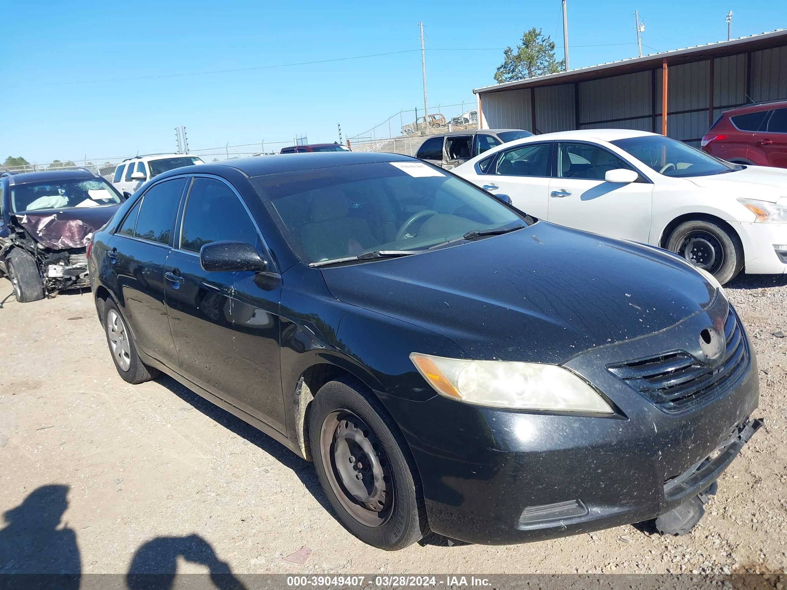 TOYOTA CAMRY 2008 4t1be46k18u204929