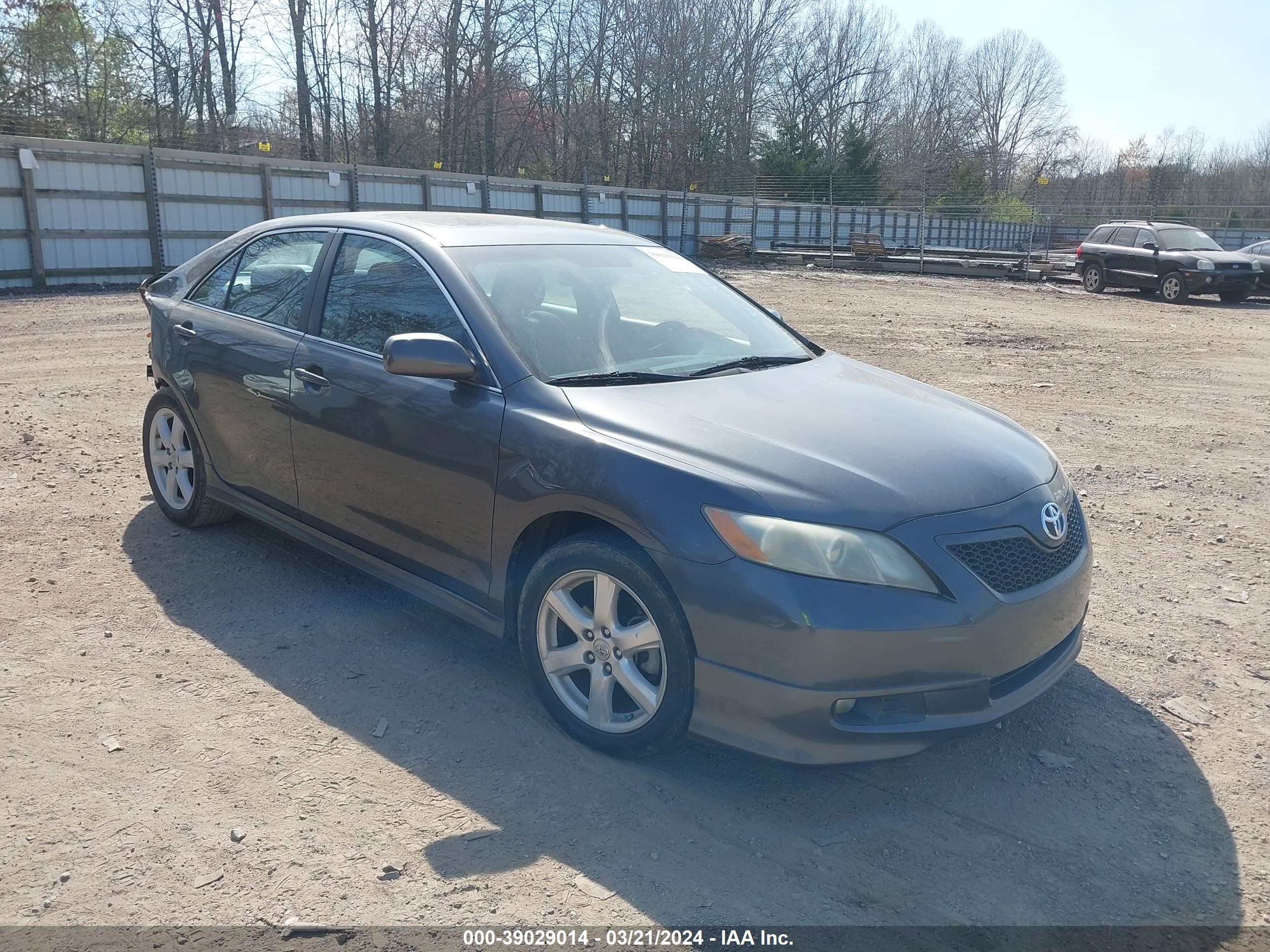 TOYOTA CAMRY 2008 4t1be46k18u209483