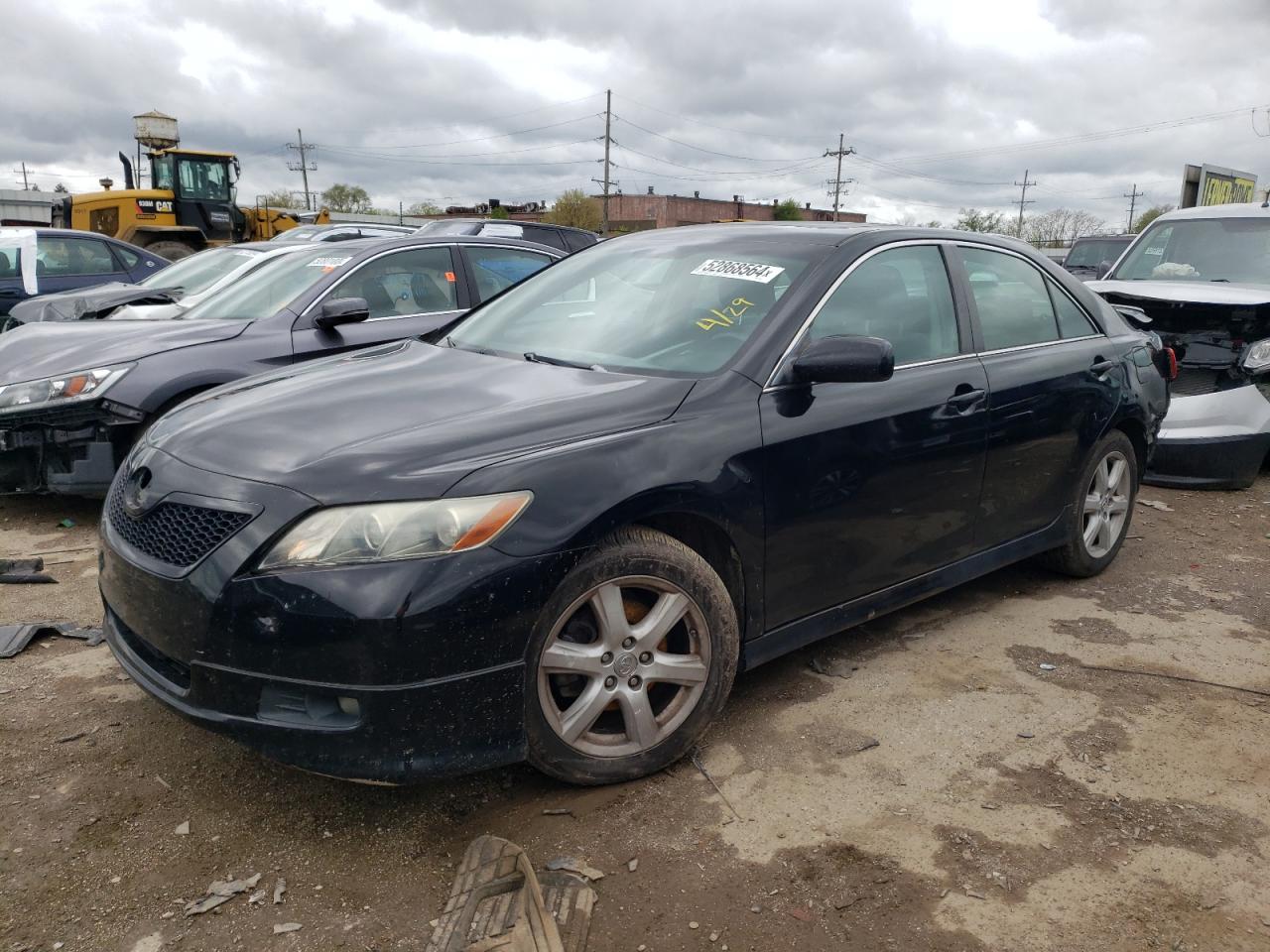 TOYOTA CAMRY 2008 4t1be46k18u209872