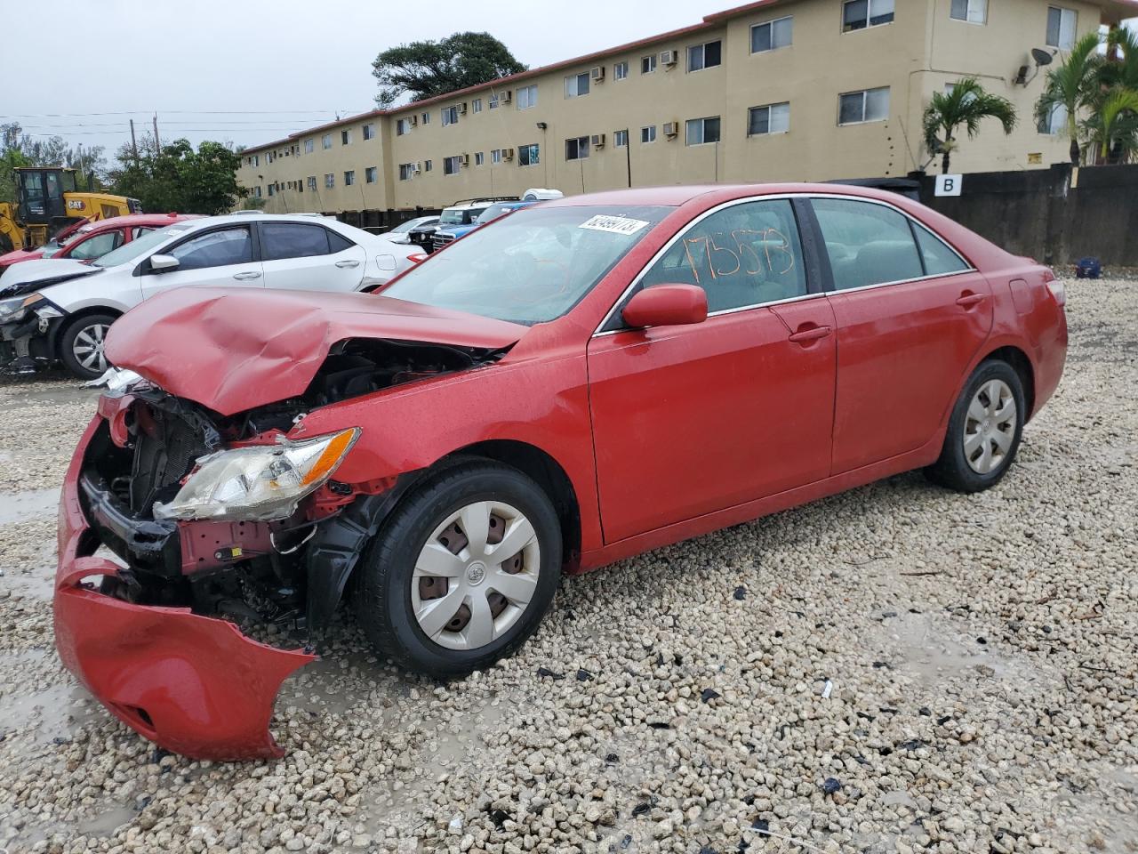 TOYOTA CAMRY 2008 4t1be46k18u221147