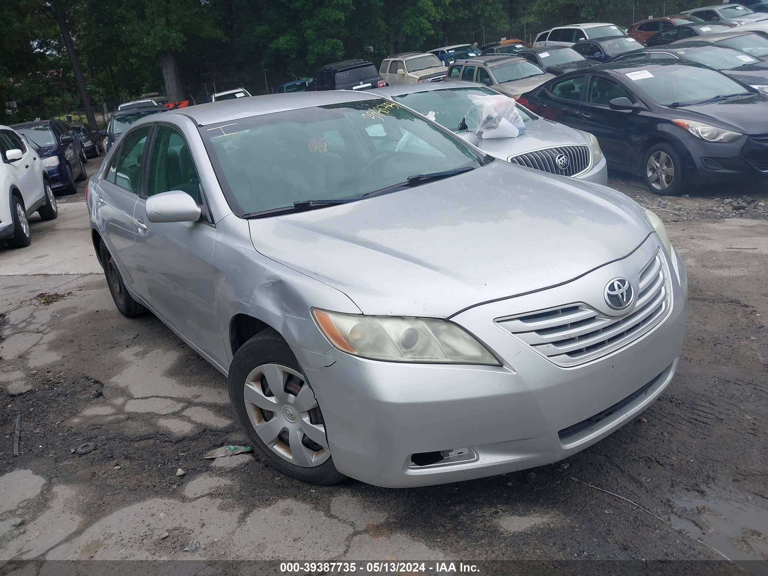 TOYOTA CAMRY 2008 4t1be46k18u224663