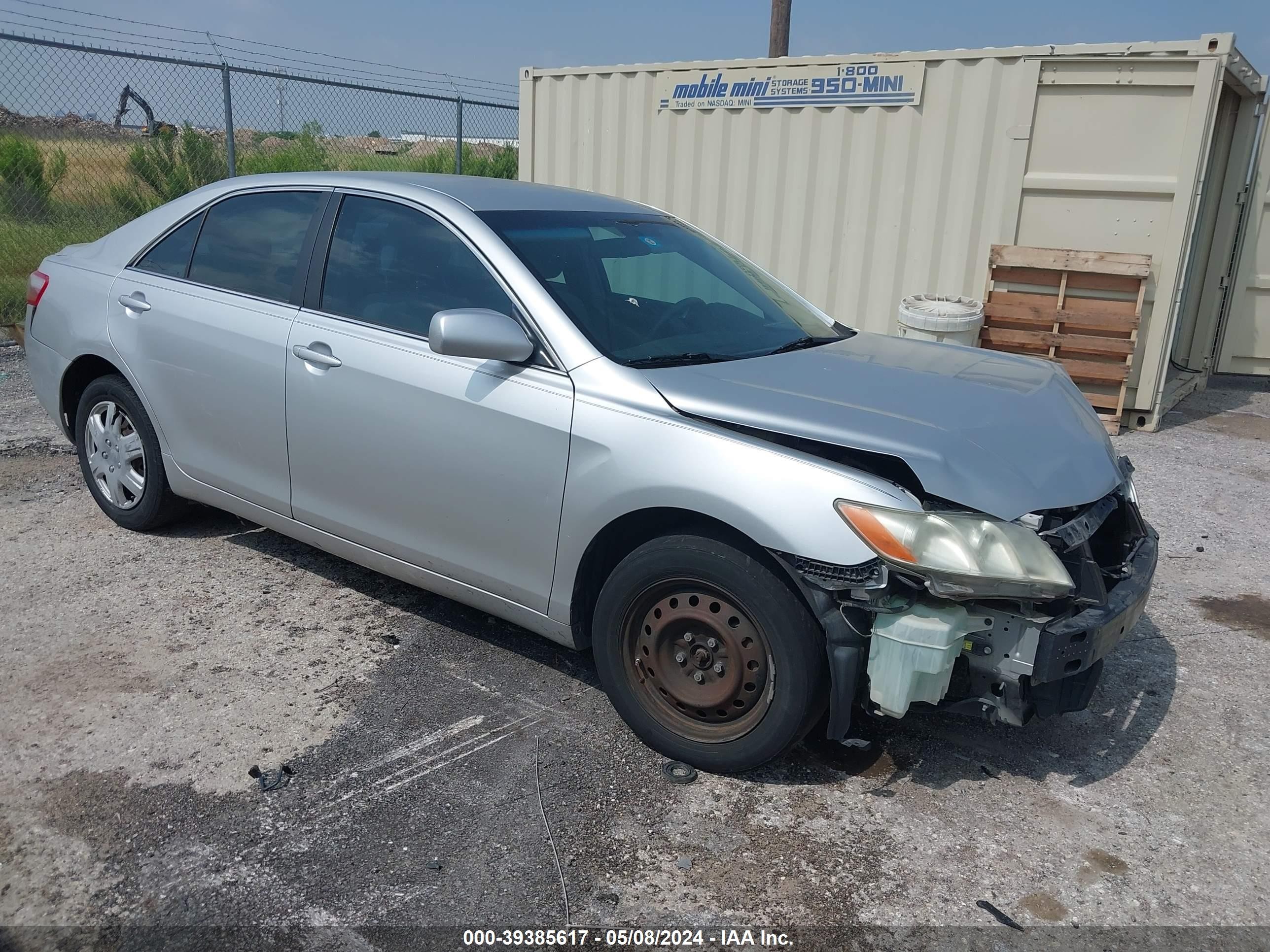 TOYOTA CAMRY 2008 4t1be46k18u229569