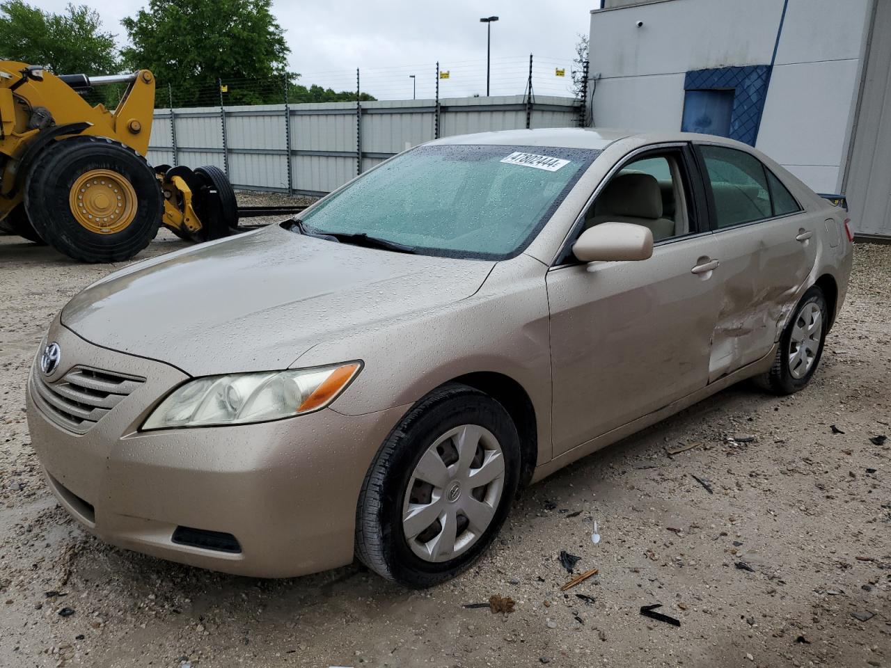 TOYOTA CAMRY 2008 4t1be46k18u232178