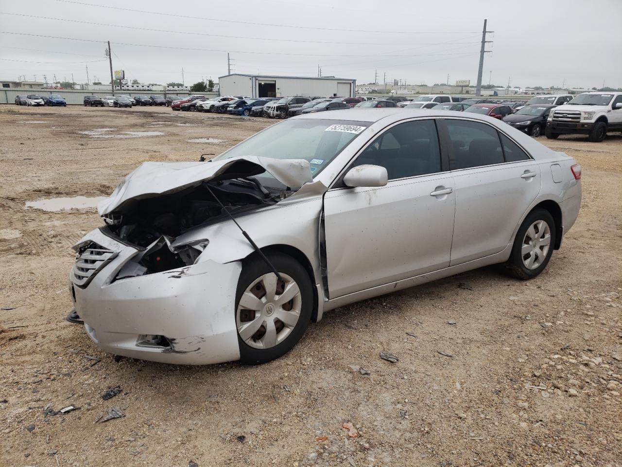 TOYOTA CAMRY 2008 4t1be46k18u235355