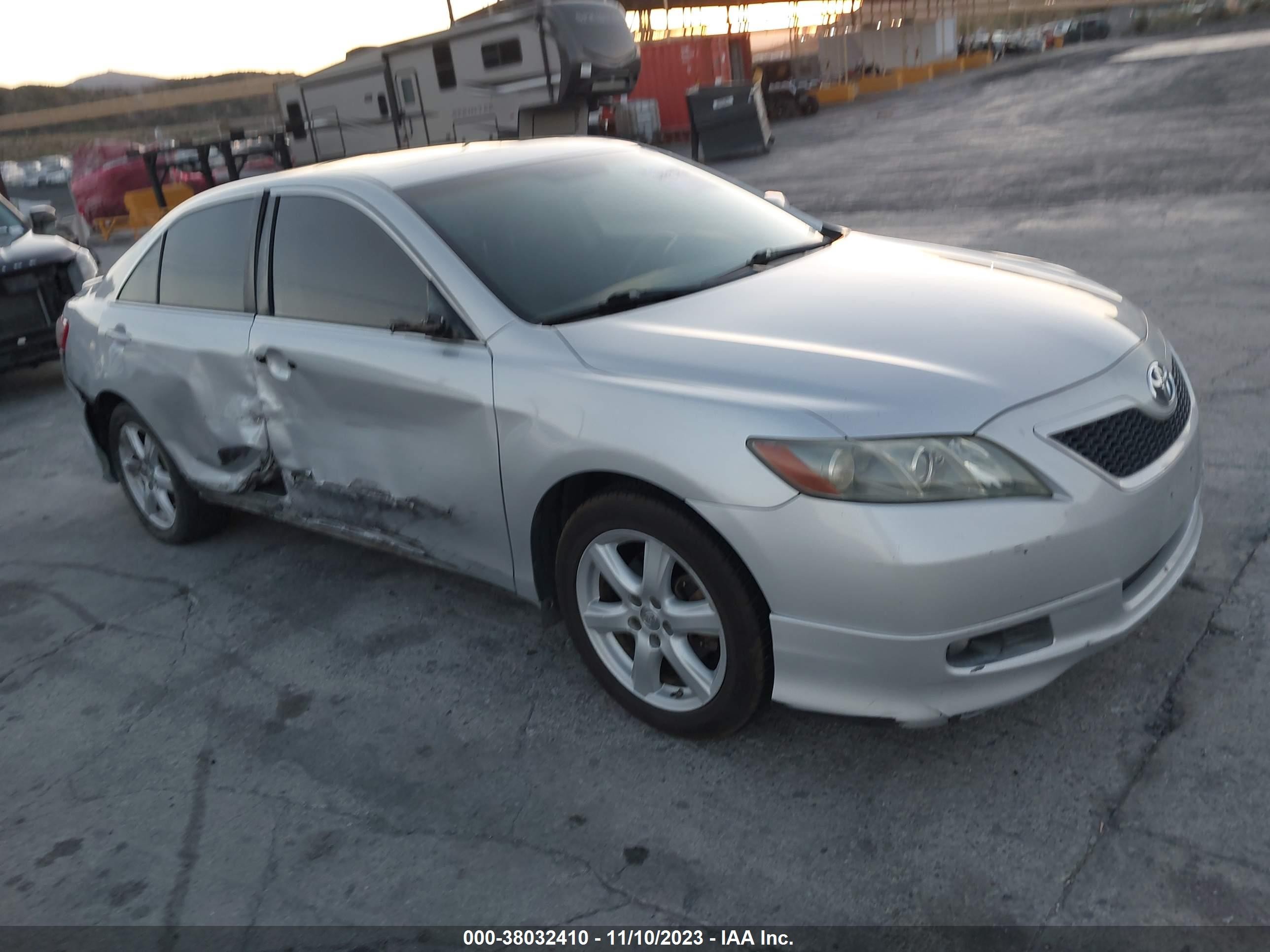 TOYOTA CAMRY 2008 4t1be46k18u242869