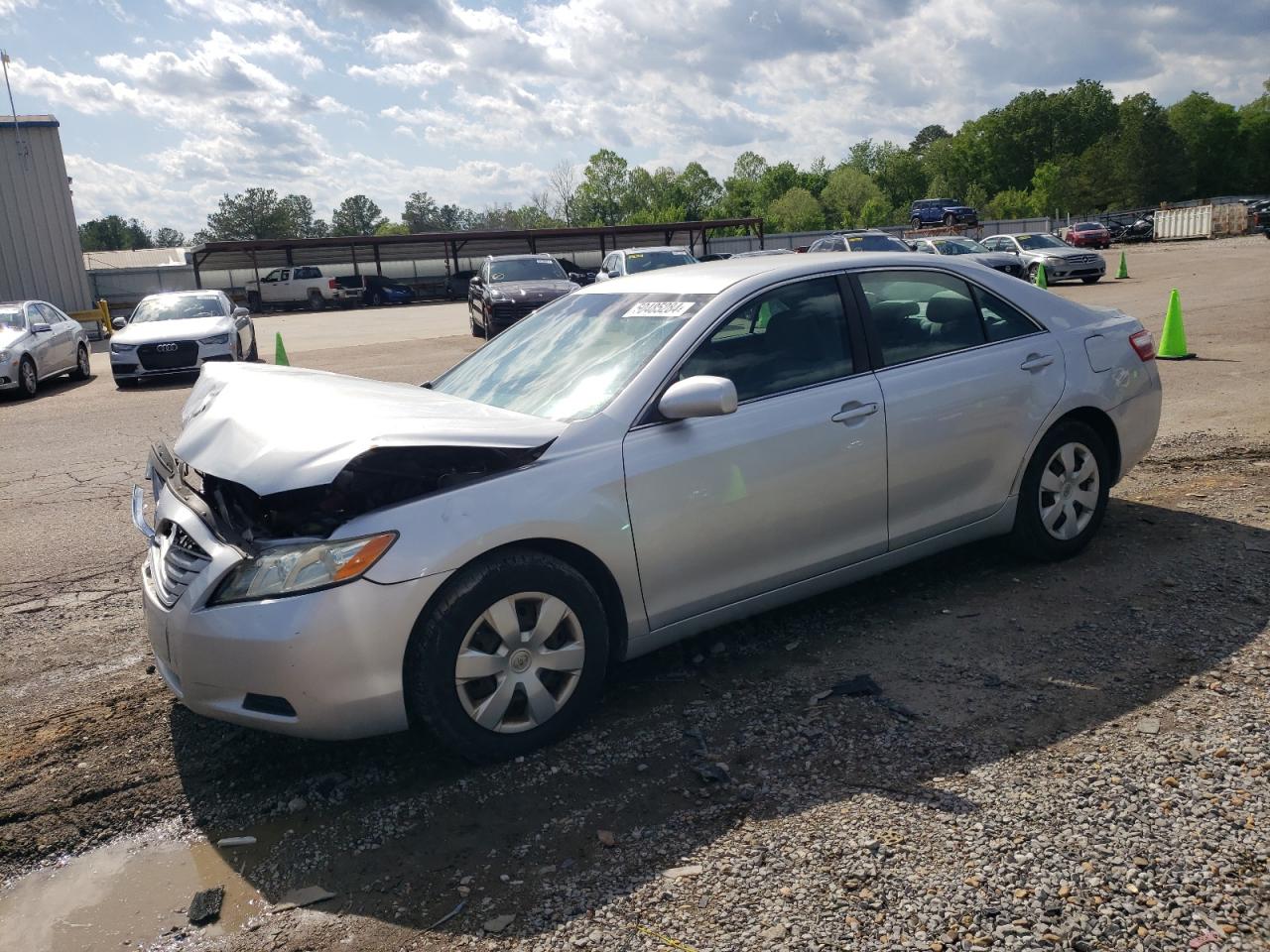 TOYOTA CAMRY 2008 4t1be46k18u243682