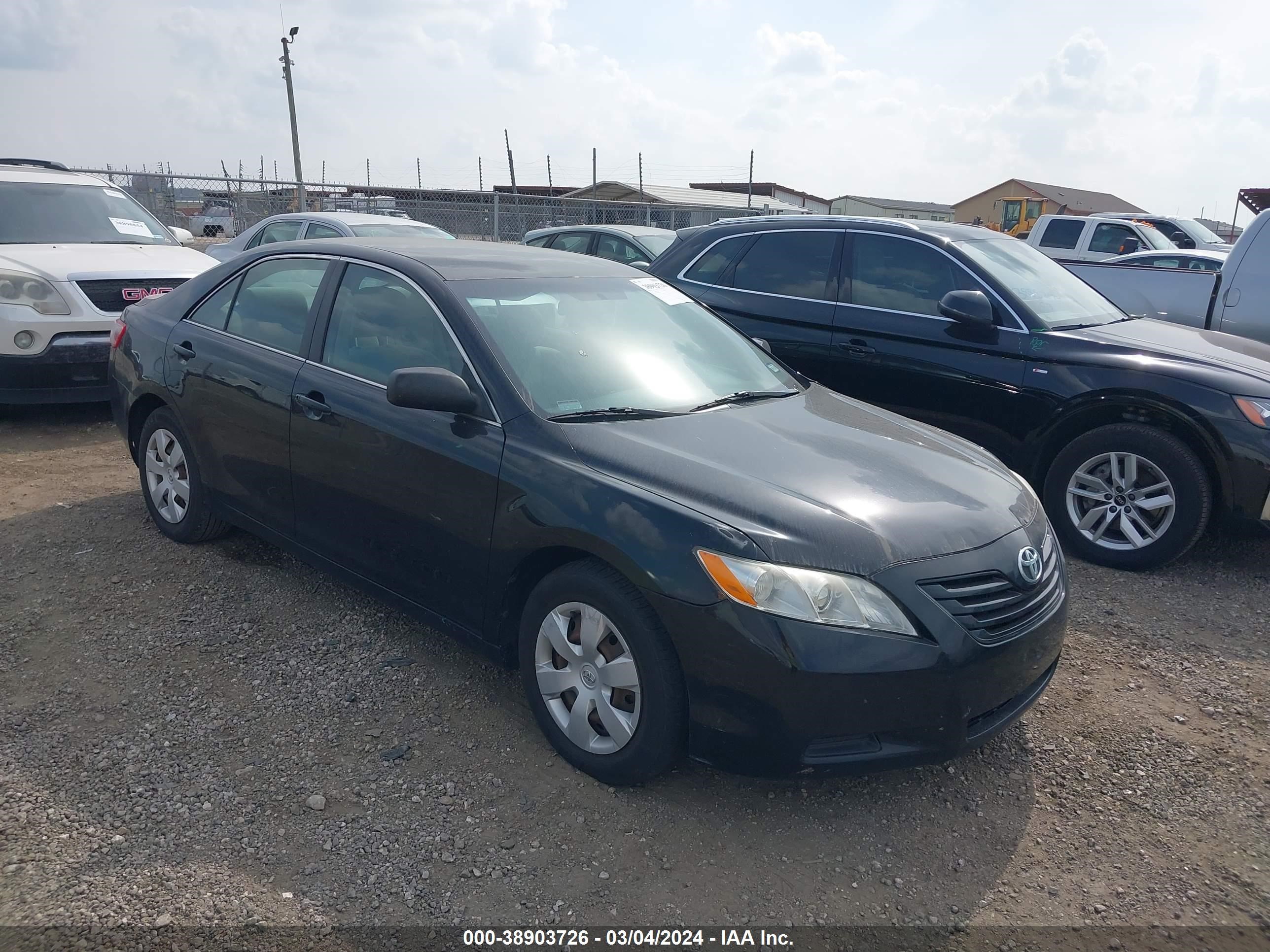 TOYOTA CAMRY 2008 4t1be46k18u249420