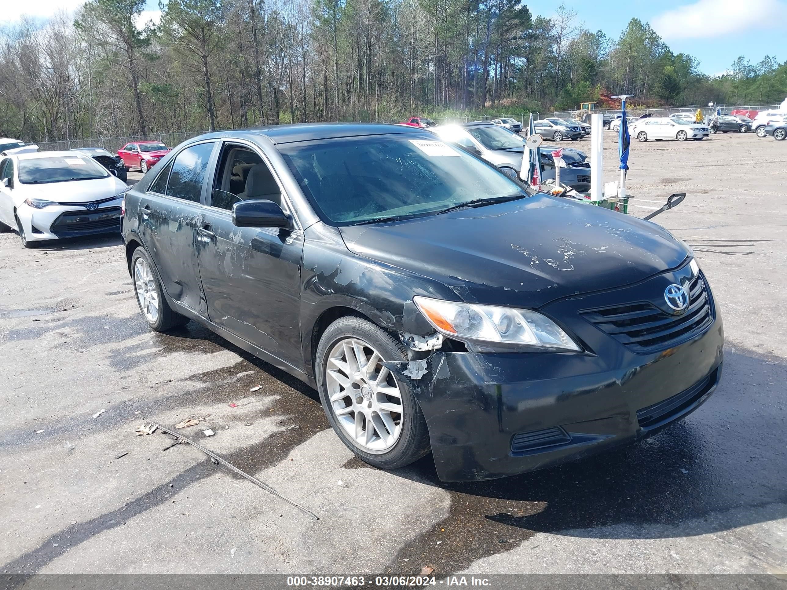 TOYOTA CAMRY 2008 4t1be46k18u744541