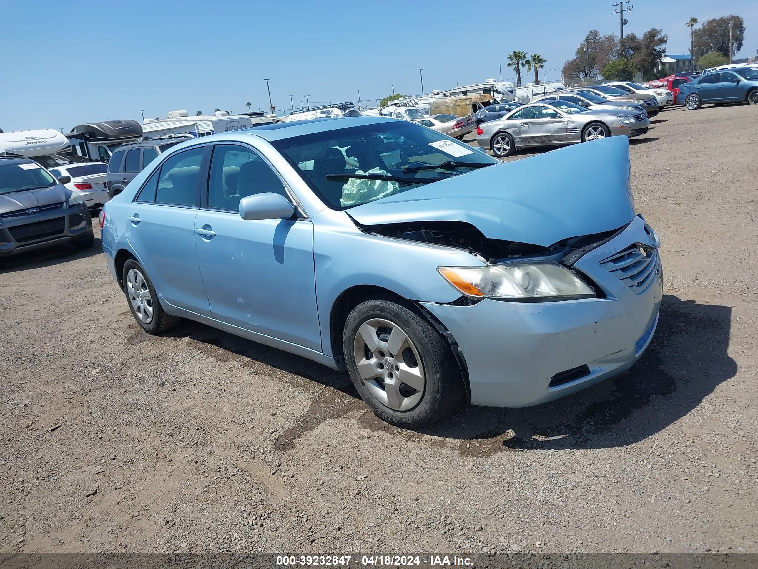 TOYOTA CAMRY 2008 4t1be46k18u751182