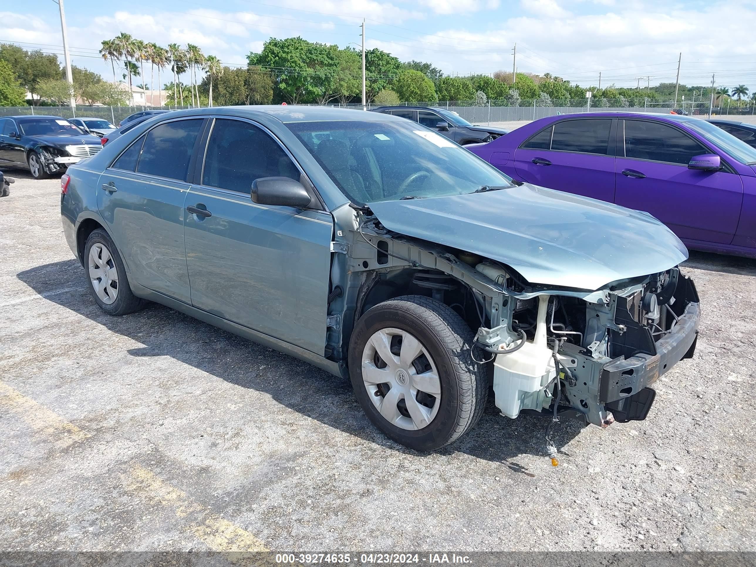 TOYOTA CAMRY 2008 4t1be46k18u769634