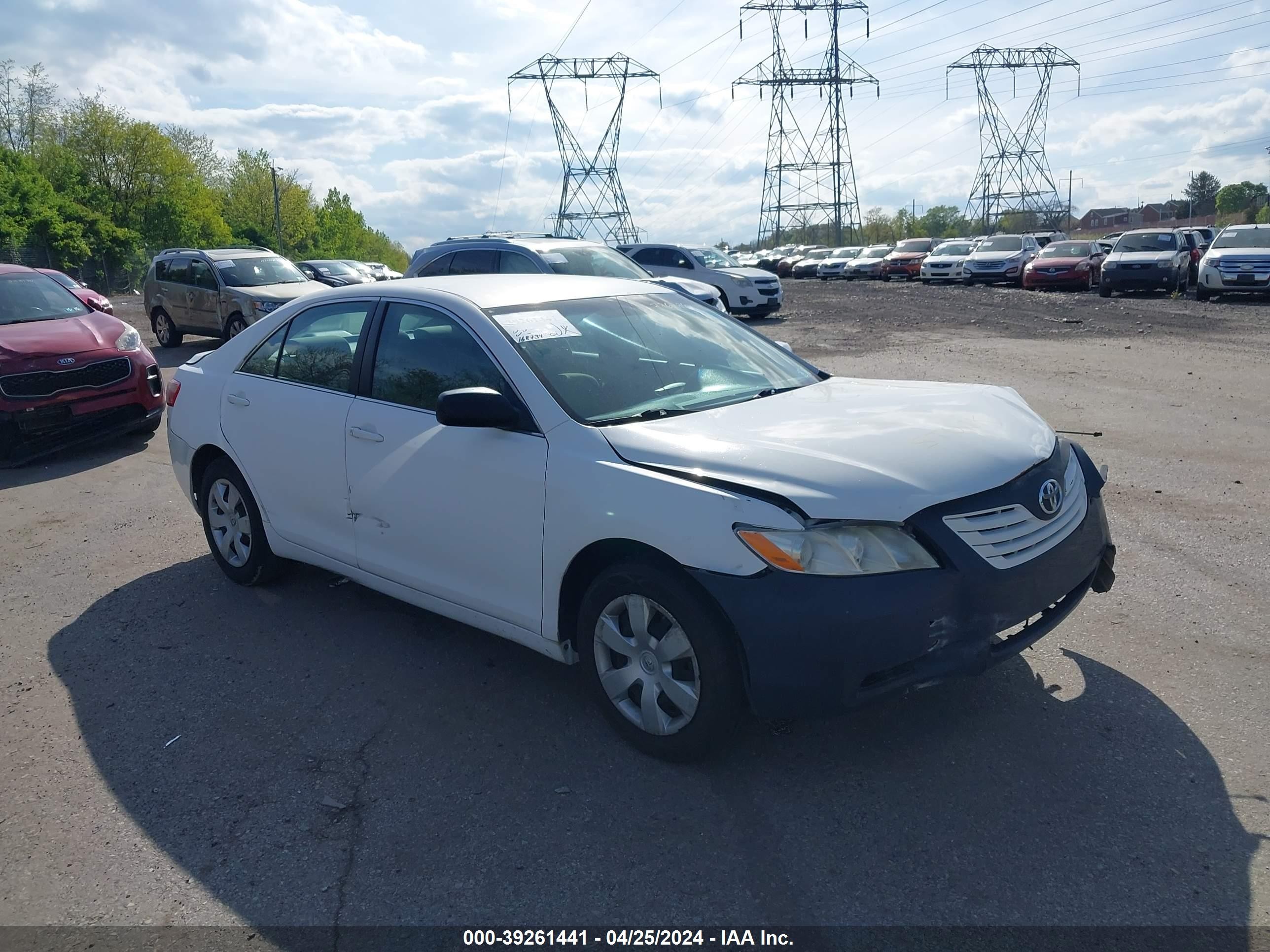 TOYOTA CAMRY 2008 4t1be46k18u776776