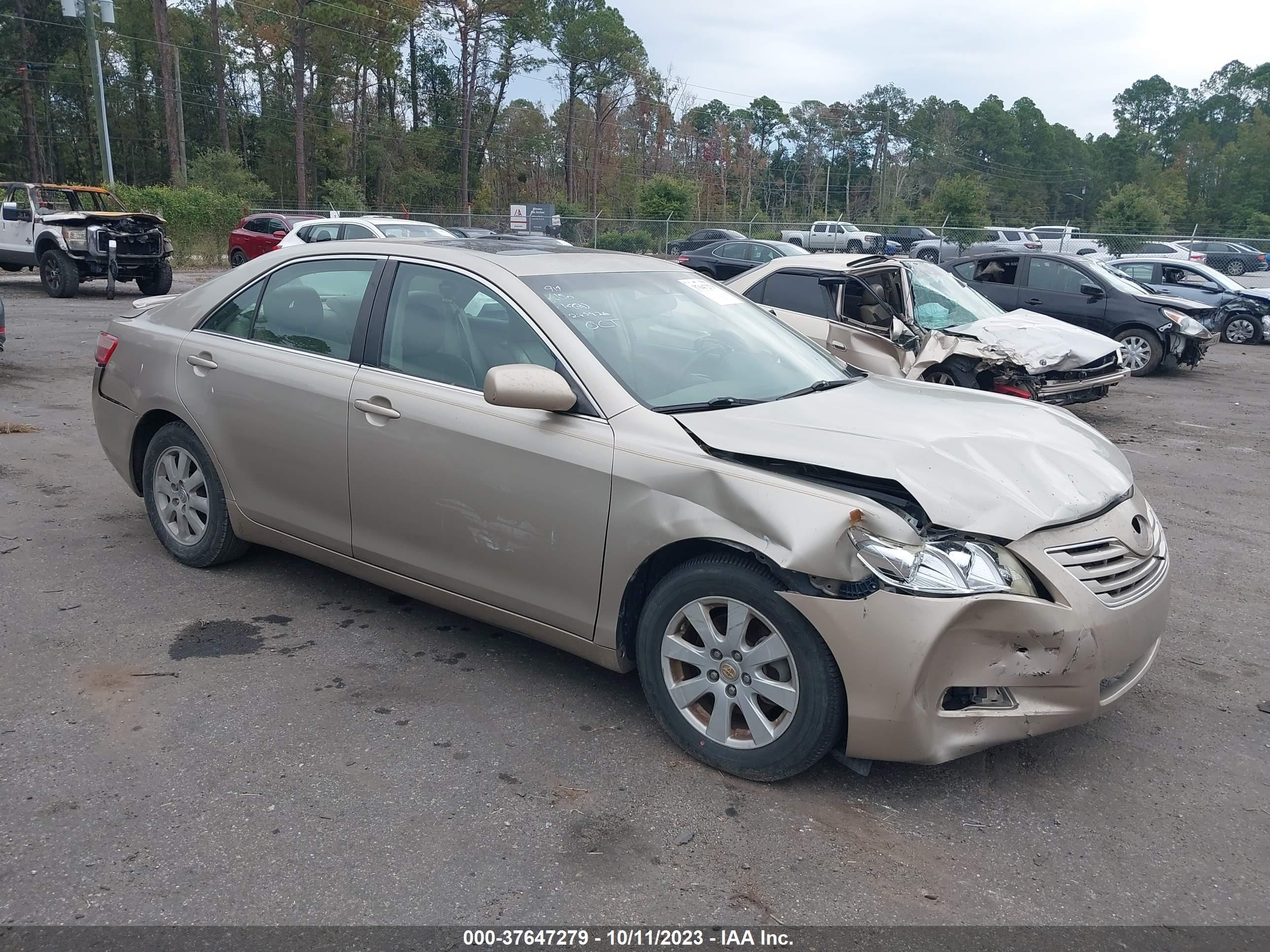 TOYOTA CAMRY 2008 4t1be46k18u788815