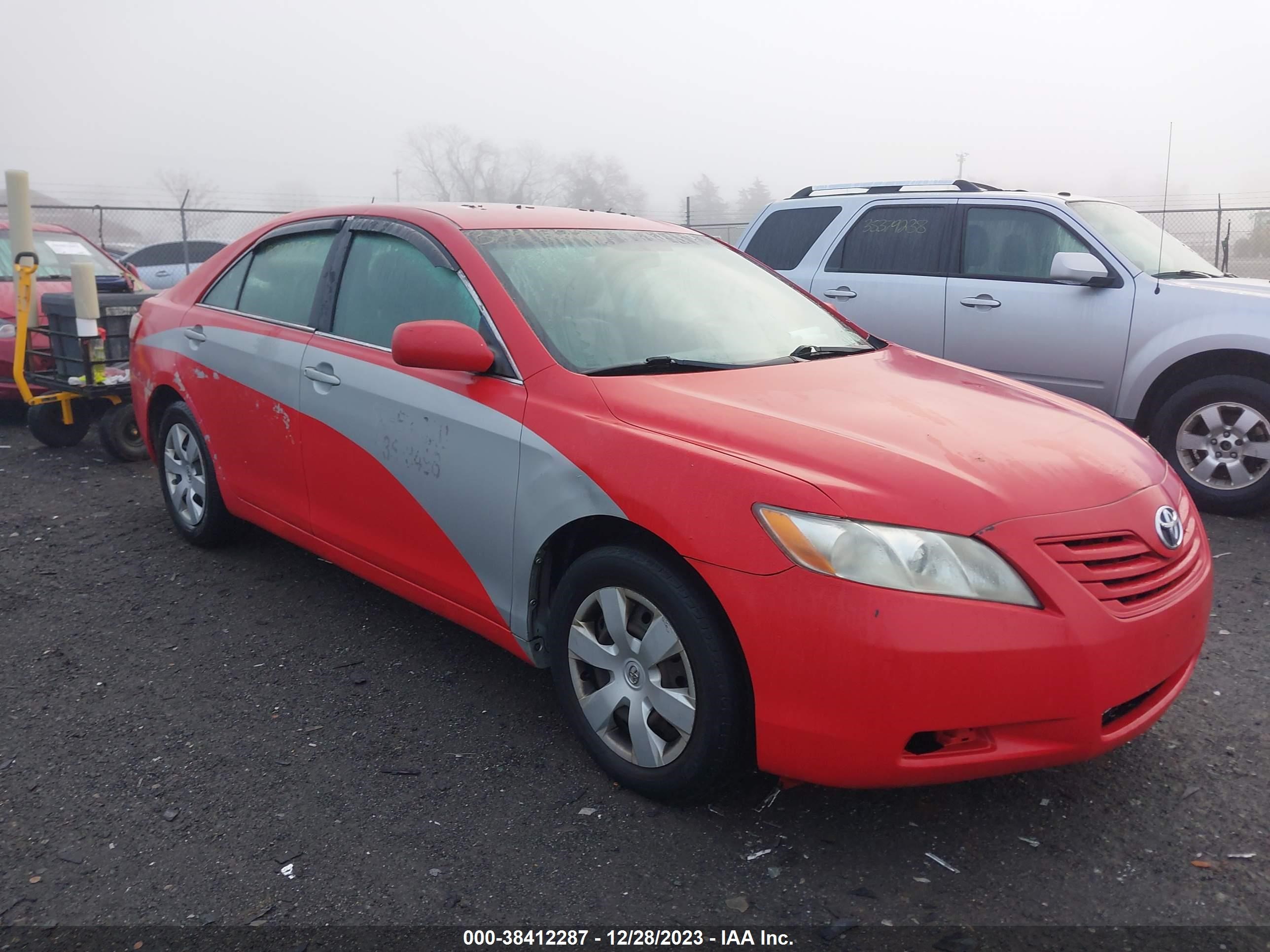 TOYOTA CAMRY 2009 4t1be46k19u263612