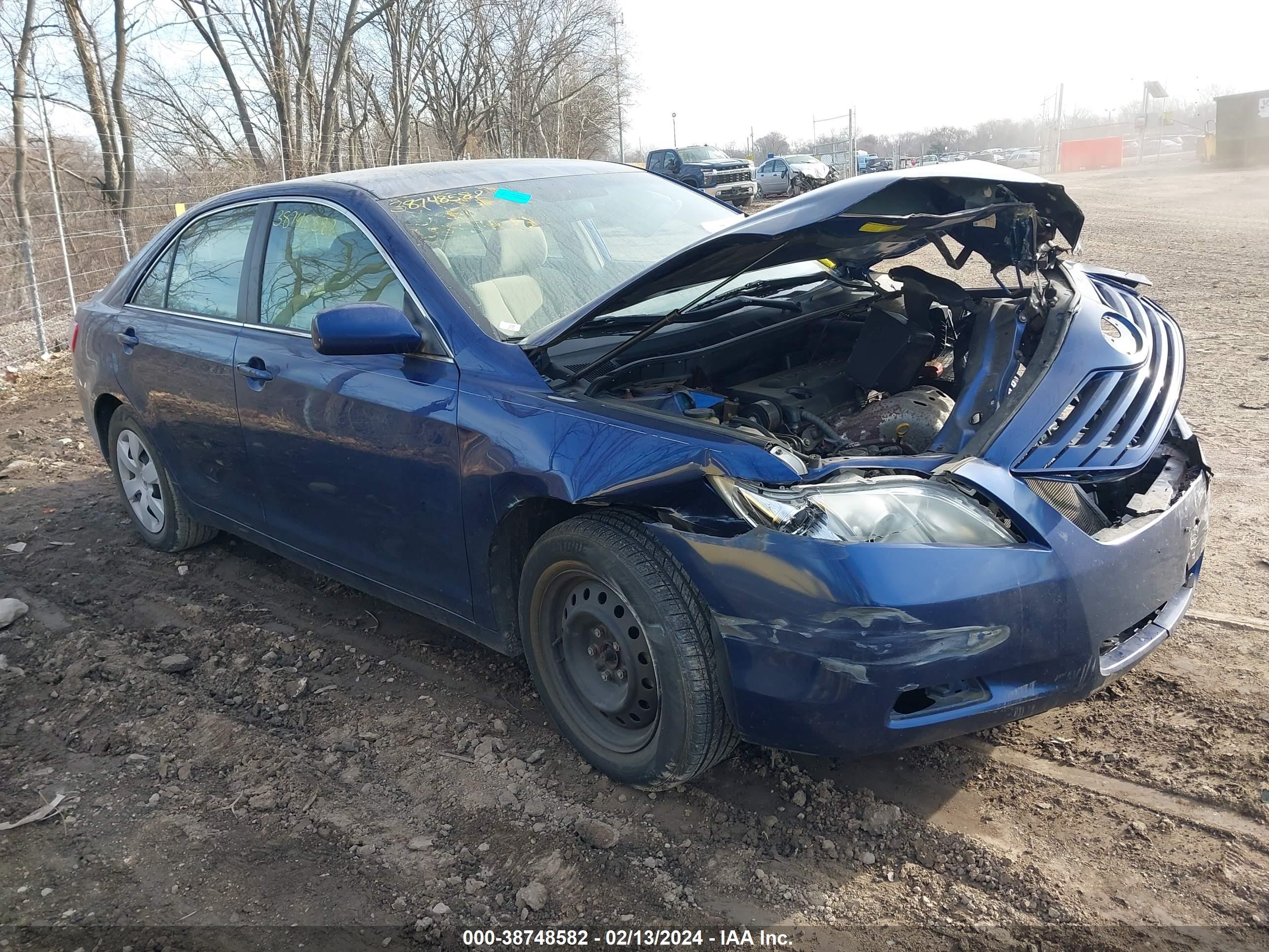 TOYOTA CAMRY 2009 4t1be46k19u264405