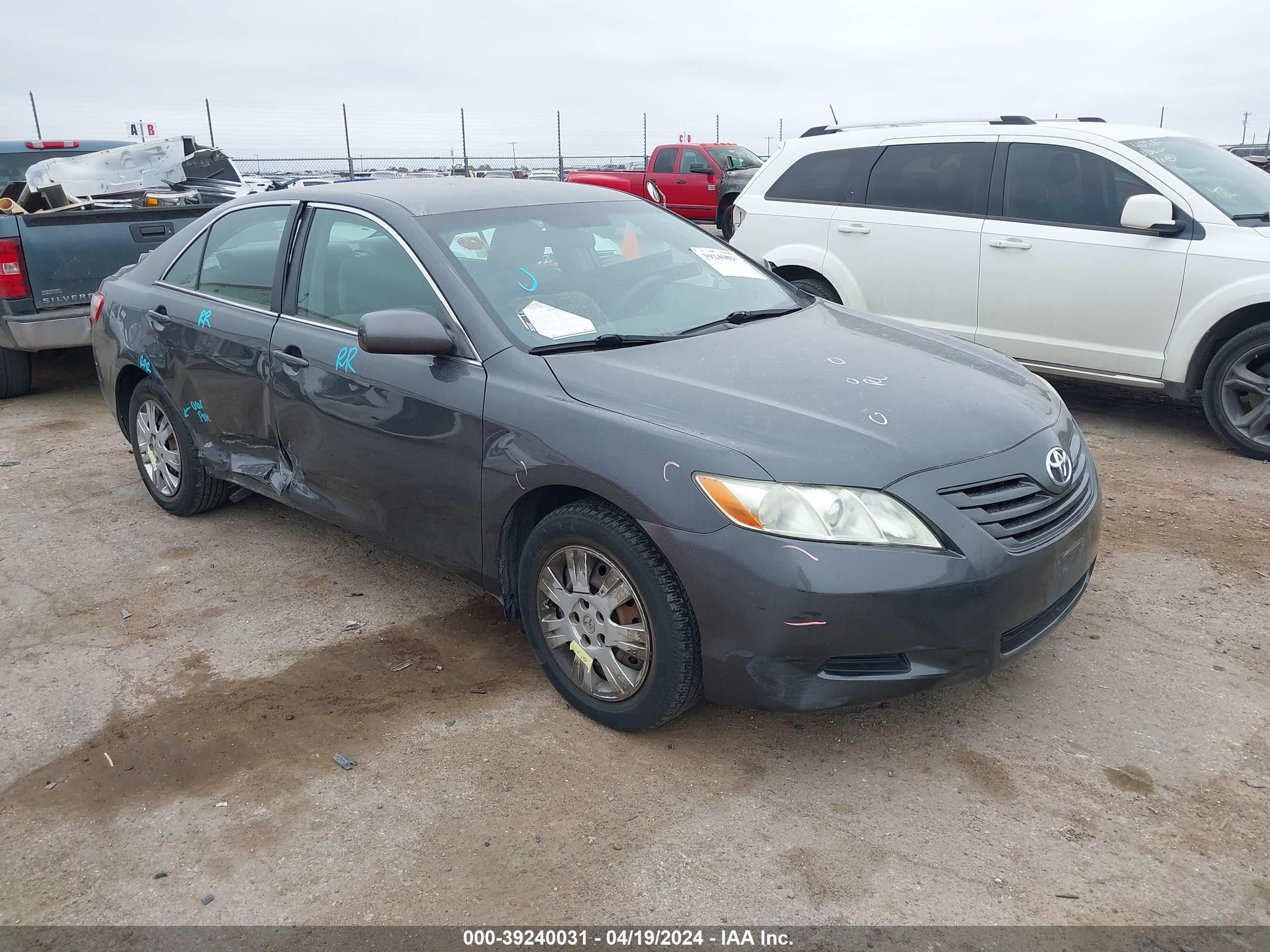 TOYOTA CAMRY 2009 4t1be46k19u274657