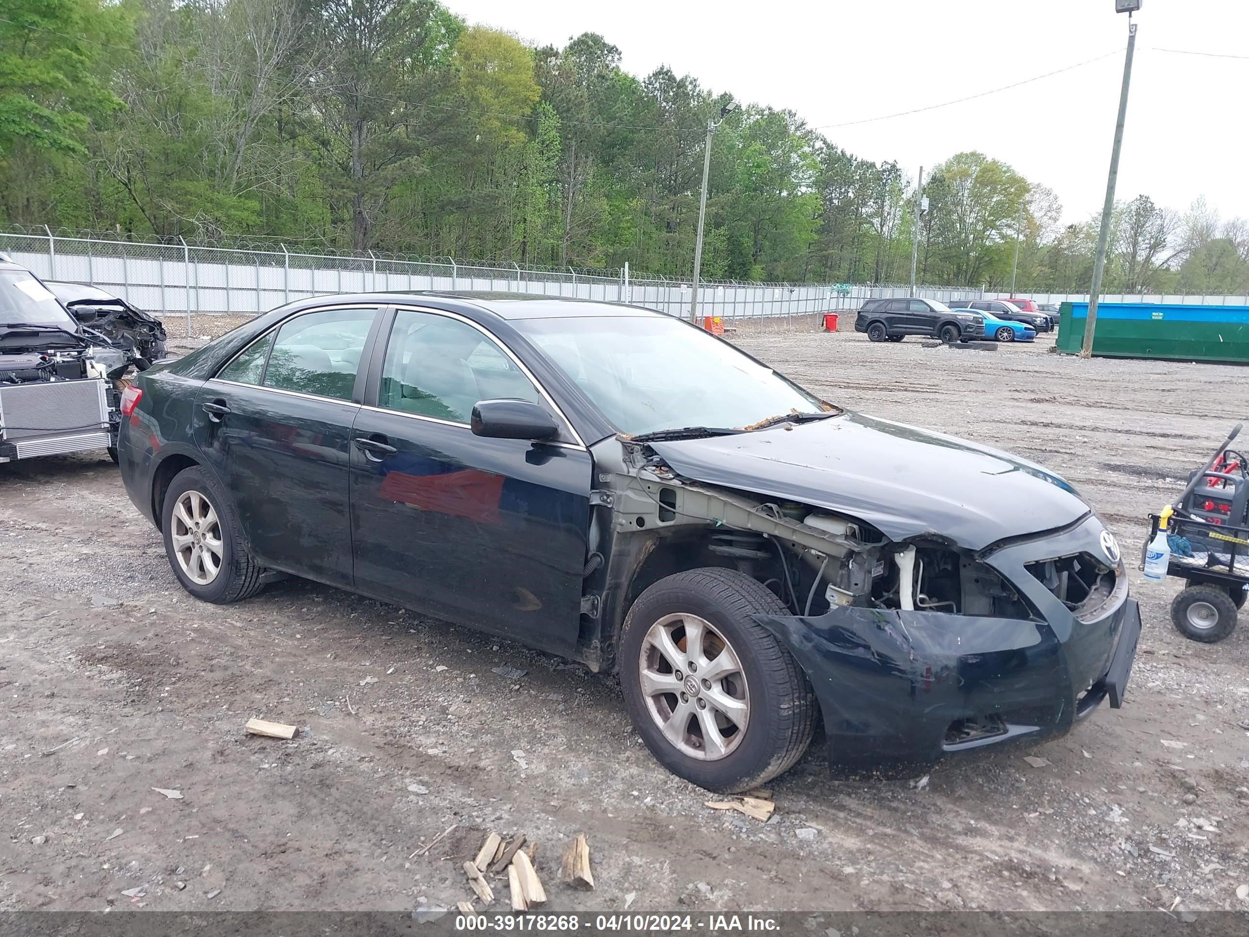 TOYOTA CAMRY 2009 4t1be46k19u323517