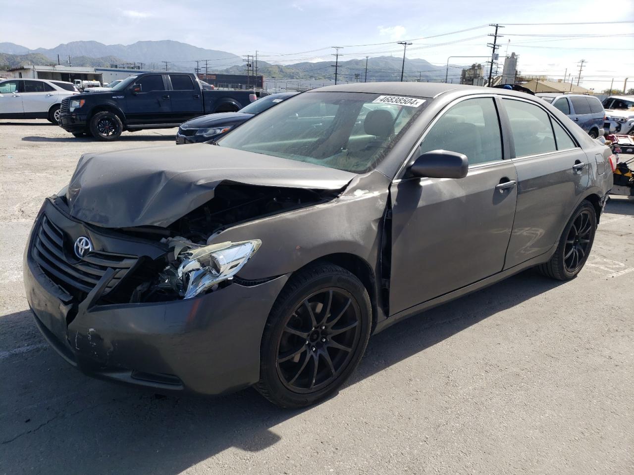 TOYOTA CAMRY 2009 4t1be46k19u328202