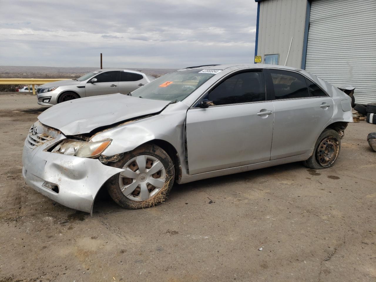 TOYOTA CAMRY 2009 4t1be46k19u350295