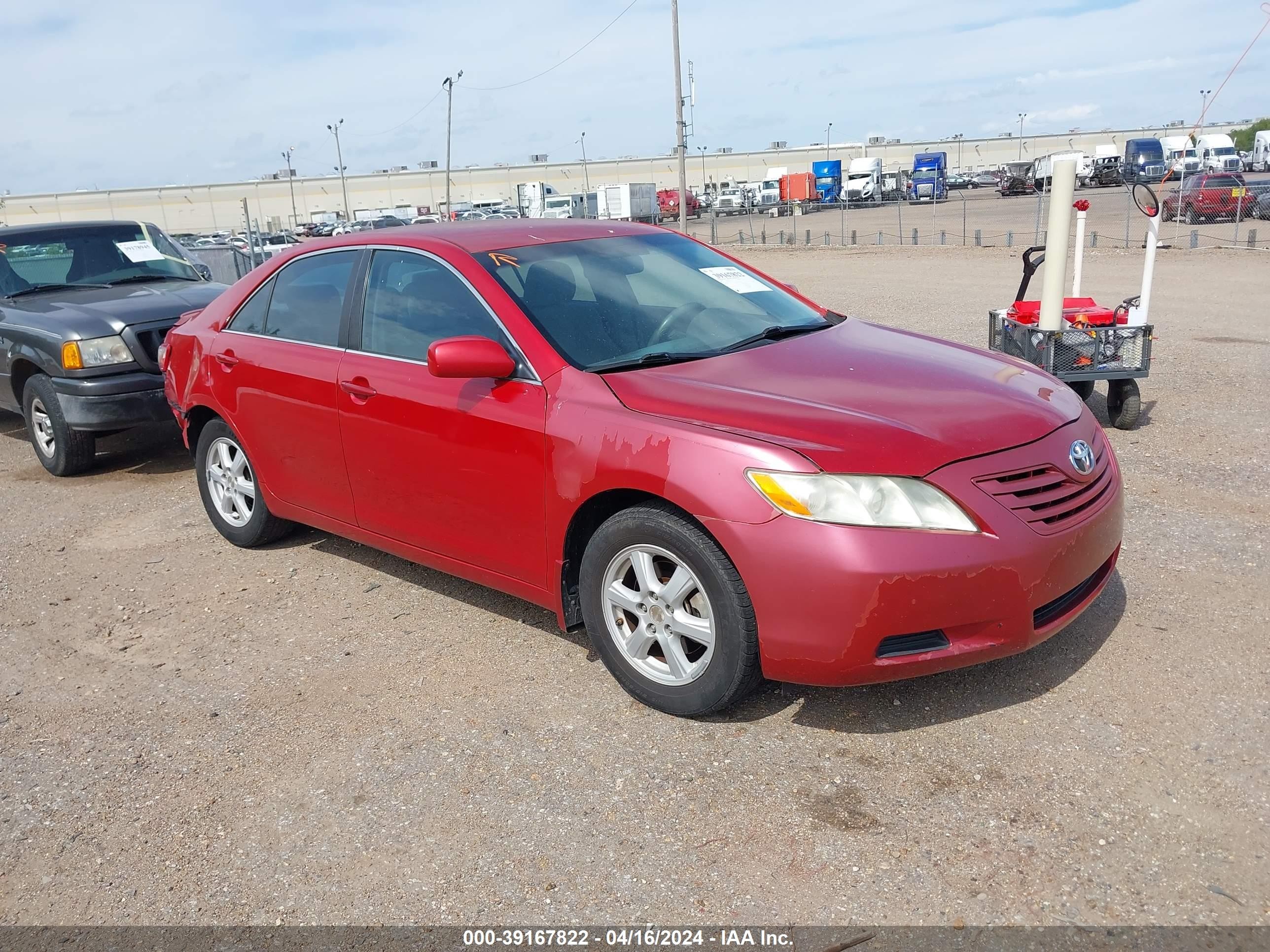 TOYOTA CAMRY 2009 4t1be46k19u351317