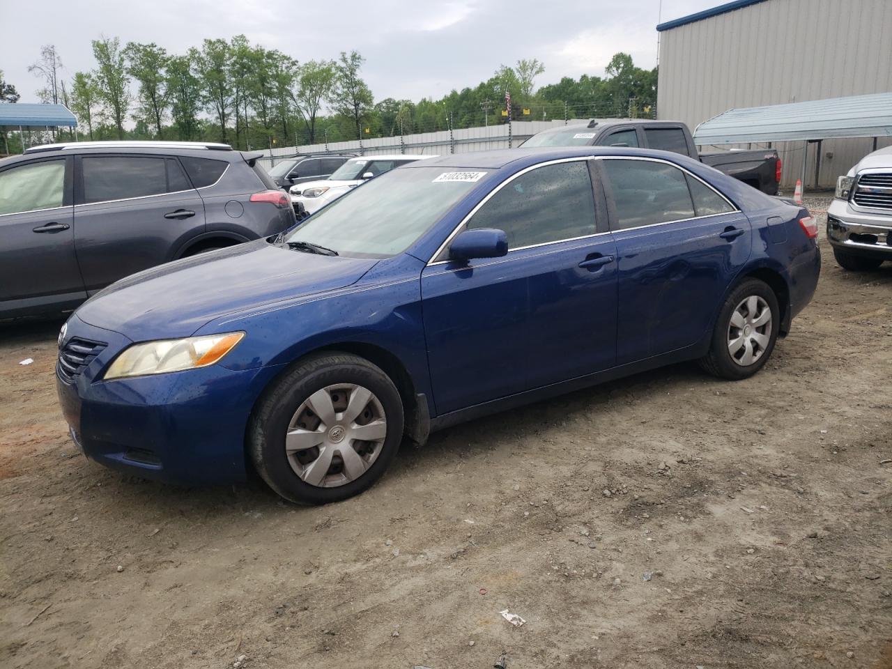 TOYOTA CAMRY 2009 4t1be46k19u353956