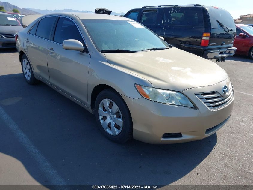 TOYOTA CAMRY 2009 4t1be46k19u356596