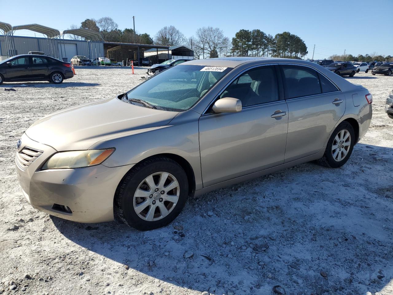 TOYOTA CAMRY 2009 4t1be46k19u382244