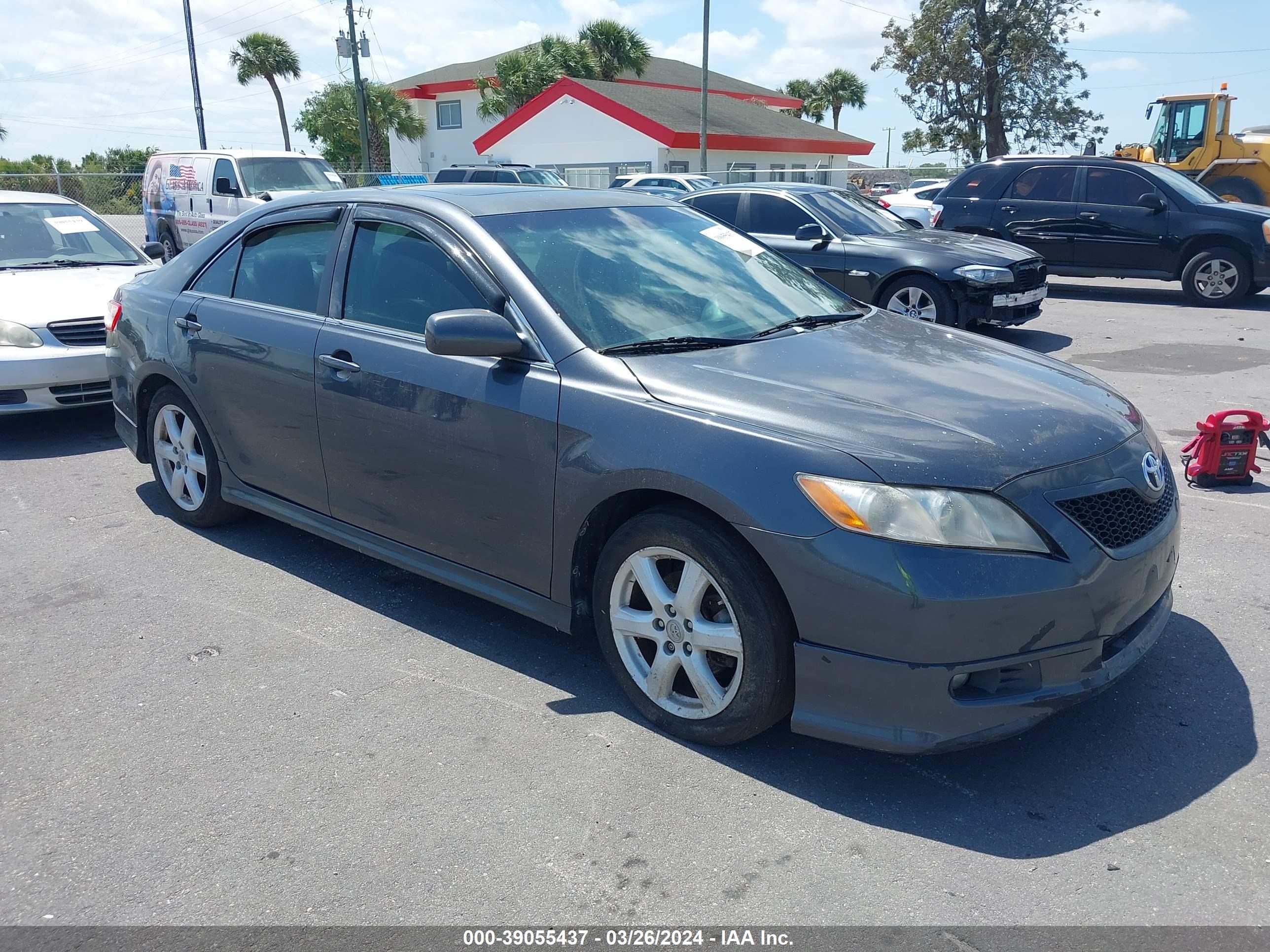 TOYOTA CAMRY 2009 4t1be46k19u383362