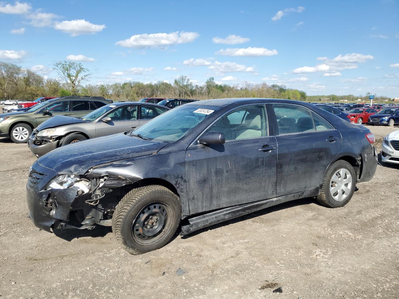 TOYOTA CAMRY 2009 4t1be46k19u389758