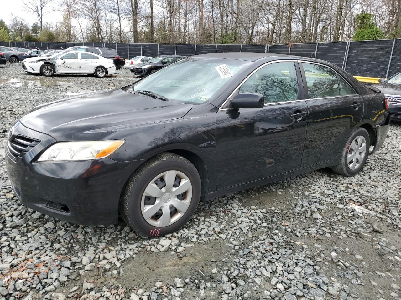 TOYOTA CAMRY 2009 4t1be46k19u393017